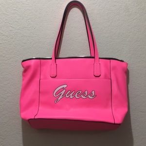 Beautiful Guess Pink Purse